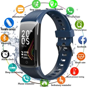 Smart Watch Vyrų Išmaniųjų Laikrodžių Atsparumas Vandeniui Smartwatch Moterų Laikrodžiai Pedometer Širdies Ritmą, Kraujo Spaudimą Riešo Laikrodį Smartwatch