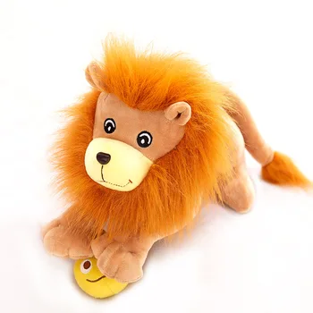 Vaikai Pliušiniai Žaislai Miega Iškamšos Tikroviška Liūtas Lėlės Realus Modeliavimas Kūrybos Namų Puošybai Vaikai Liūtas Modeliai