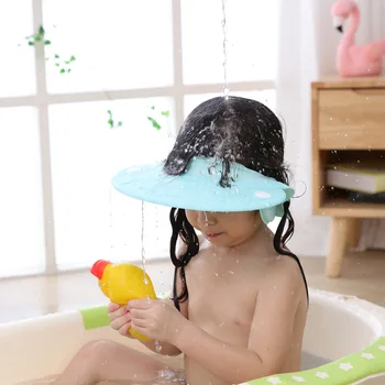 Saugos Kūdikio Plaukų Plovimo Skrybėlę, Ausų Apsaugos Tipas Vaikų Silikono Vonia Bžūp Vaikų Šampūnas Bžūp Vaikai
