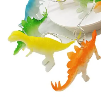 Styginių Žibintai Su Ryškiai Dinozaurai Realistiškas Ieškote Dinozaurai 8 Led Šviesos Vaikai Dovanų Plastiko Žaislas Miegamojo Puošmena