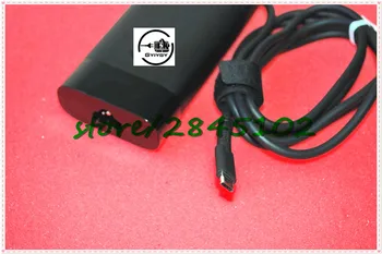 HP 90W USB-C Maitinimo Adapteris 904082-003, TPN-DA08, 904144-850 (820G) 5V 3A, 9V 3A, 10V 5A, 12V 5A, 15V 5A, 20V 4.5