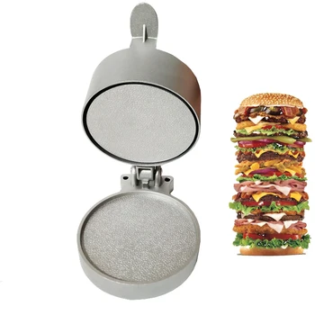 Mėsainis Kūrėjai Hamburger Presai Kit Non-Stick Lengva Valyti Mėsos Įrankiai