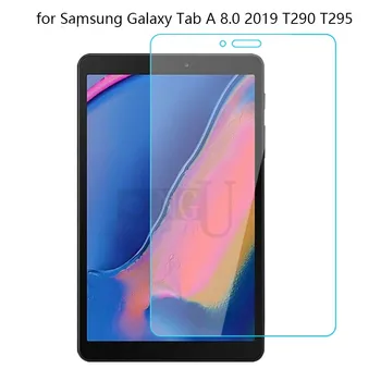Grūdintas Stiklas Screen Protector for Samsung Galaxy Tab 8.0 2019 T290 T295 Apsaugine Plėvele Tabletės