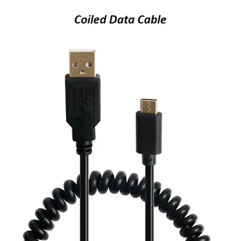 Apvynioti duomenų kabelis laido Mechaninė Klaviatūra su tipas-C USB prievadas, skirtas rinkinys 