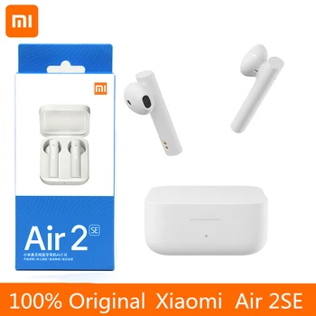 4pcs/daug Originalių Xiaomi Oro 2 SE Mi Tiesa, Belaidės Ausinės AirDot Pro 2SE TWS Bluetooth 5.0 AirDots S Ausinės