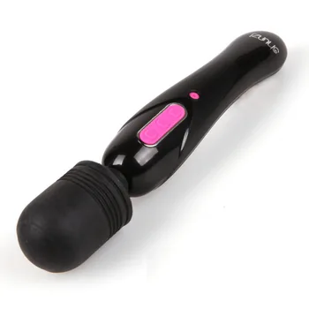 LILO Įkrovimo Magic Wand Galingas Body Massager Klitorio Vibratorius AV Vibratoriai Suaugusiųjų Sekso Žaislai Porų Sekso Produktai