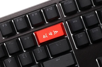 Naujovė vyšnių profilis dip dažų pbt keycap mechaninės klaviatūros lazeriu išgraviruotas emoj kaomoji laimingas naikinimo juoda raudona mėlyna