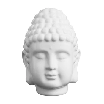 Derva Budos Statula, Indija, Budos Galva Statula Sakyamuni Tathagata Statulėlės už Namų Biuro Dekoras Parduotuvė Ornamentu