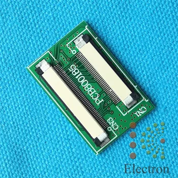 50 Pin 40 Pin ZIF 0,5 mm Jungties Adapteris Valdybos TTL LCD EJ070 EJ080NA 2set/daug