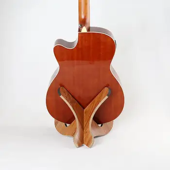 Nešiojami Mediniai Gitara Laikiklio Stovas, Sulankstomas Išardomi Stendas Stovo Liaudies, Klasikinės Akustinės Gitaros Priedai
