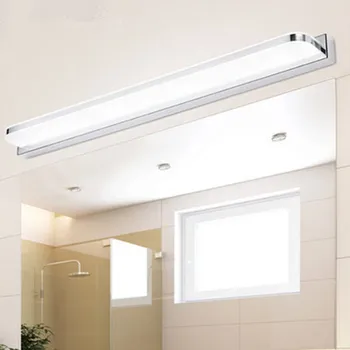 [DBF]Šiuolaikinių Akrilo LED Veidrodis, Šviesos, 3W/9W/12W Vonios kambarys Kosmetinis Makiažas LED Sieniniai Šviestuvai prie Sienos tvirtinamas LED Veidrodis Šviesos