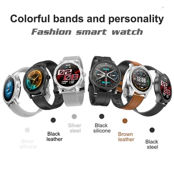 2020 Naujas MX10 Spalvotas Ekranas, Smart Watch Moterys vyrai jutiklinių Fitness Tracker Kraujo Spaudimas Smart Laikrodį Smartwatch už Xiaomi