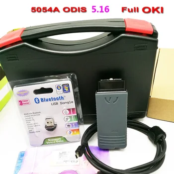 Top 5054 ODIS V5.26 Naujausias Visą Chip Originalus OKI Auto OBD2 Diagnostinis Įrankis odis 5054a 