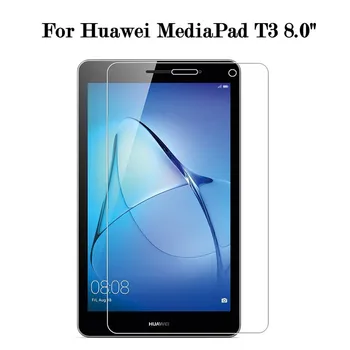 Grūdintas Stiklas Huawei Mediapad T3 8 8.0 KOB-L09 W09 Ekrano Apsauginės Plėvelės Tablet Ekrano apsaugos Huawei T3 8 colių