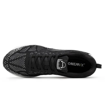 ONEMIX Bėgimo Bateliai Vyrams, 2020 Lengvas ir Kvėpuojantis Sneaker Lauko Sporto ir Kostiumus Moterims Laisvalaikio Bateliai