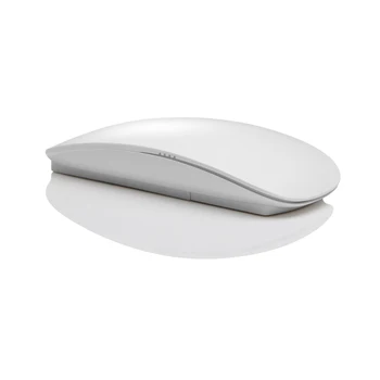 Nauji P Wireless Touch, 3D Magic Mouse Ergonomiškas Slim Silent Optinis Mause 2.4 G Usb Win Kompiuteris/Apple/Macbook/Nešiojamas KOMPIUTERIS
