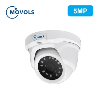 MOVOLS 5MP Analoginis CCTV Saugumo Kameros Patalpų Lauko Vandeniui HAINAUT/TVI / CVI / CVBS 4 1 HD Sony Jutiklis Priežiūros IR-Cut