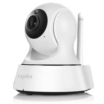 SANNCE 3MP Super HD IP Saugos Kamera, Wireless WiFi Stebėjimo Kamera, Dviejų krypčių Garso, VAIZDO IP Kamera Garso Signalą Kūdikio stebėjimo