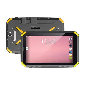 8 colių Octa Core įmontuota NFC Android 7.0 4G LTE Tinklo Tvirtas Tablet PC IP68 Vandeniui 3G/32GB 8500mAh Baterija Paramos GPS