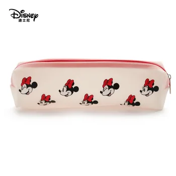 Disney Mickey Mouse nešiojamų rašikliu, pieštuku animacinių filmų krepšys saugojimo vandeniui berniukai ir vaikai studentų dovana