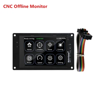 GRBL CNC komplektas 3018 pro NEPRISIJUNGĘS ekranas TFT 35 ekranas MKS DLC kontrolės valdyba Cronosmaker CRONOS valdytojas cnc staklių dalys