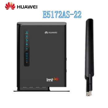 Atrakinta Huawei E5172 E5172as-22 4G LTE Mobiliojo 150Mbps Hotspot Vartai 4G LTE, WiFi Maršrutizatorius Dongle 4G MEZON Bevielis Maršrutizatorius PK B593