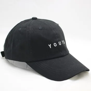 BINGYUANHAOXUAN Unisex atsitiktinis Medvilnės Reguliuojamas Laišką Beisbolo Kepurės, Hip-hop bžūp Vyrų Snapback skrybėlę Kvėpuojantis Sunkvežimių Skrybėlės