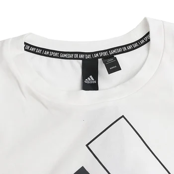 Originalus Naujas Atvykimo Adidas W 2CB SS ĮGULOS moteriški marškinėliai trumpomis rankovėmis Sportinę aprangą