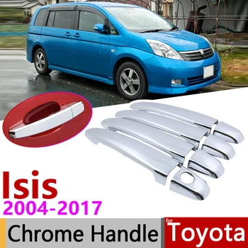 Toyota Isis 2004~2017 Chrome 