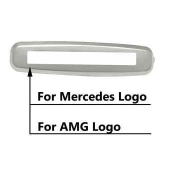 1-100 vnt Mercedes Benz AMG Ženklelis Automobilio Sėdynės Logotipas Apdaila Padengti Automobilio Stilius B C E S Klasės X156 X164 A180 A200 A250 X166 CL