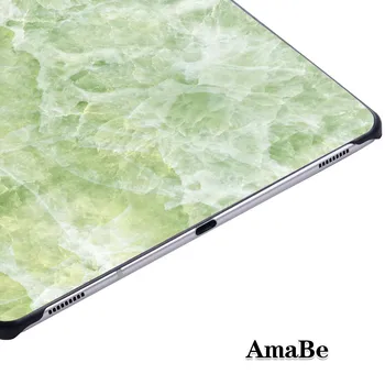 Sunkiai Shell Tablet Case for Samsung Galaxy S5e T720 T725 10.5 Colio -Marmuro Padengti Tablet Priedai