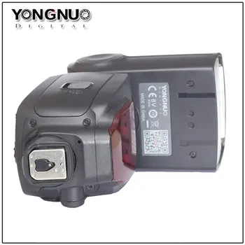 YONGNUO YN660 Belaidžio Flash Speedlite GN66 2.4 G Bevielio Radijo Master Slave Canon Nikon 