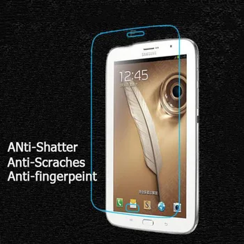 9H Nekilnojamojo Grūdinto Stiklo Plėvelė Samsung Galaxy Note 8.0 GT-N5110 N5100 Screen Protector Apsauginė Plėvelė 2.5 D Ultra Plonas Tablet