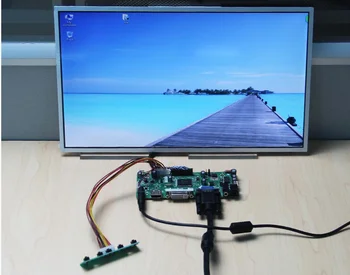 Latumab LCD LED LVDS Valdiklio plokštės tvarkyklių rinkinį, skirtą B116XW01 V. 0 HDMI + DVI + VGA Nemokamas pristatymas