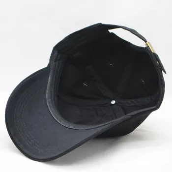 BINGYUANHAOXUAN Unisex atsitiktinis Medvilnės Reguliuojamas Laišką Beisbolo Kepurės, Hip-hop bžūp Vyrų Snapback skrybėlę Kvėpuojantis Sunkvežimių Skrybėlės
