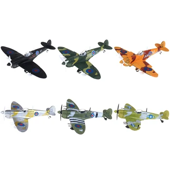 1Pcs Spitfire Kovotojas Modelio Rinkinio Žaislai Vaikams 