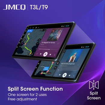JMCQ 2DIN 2G+32G Android 9.0 4G+WiFi DSP Automobilio Radijo Multimedia Vaizdo Grotuvas 