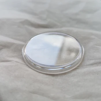 Cronos Burbulas Sapphire Kristalas Dubble Iškilios Žiūrėti 3,5 mm Storio Skersmuo 36.5 mm Įgaubtas Stiklas AR Lakas AntiScratch