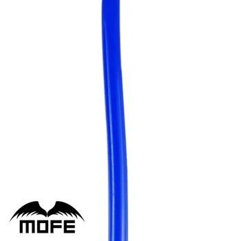 MOFE Universalus 1Meter 3mm/4mm/6mm/8mm Silikono Vakuuminiai Vamzdžiai,Mėlyna Silikoninė Žarna