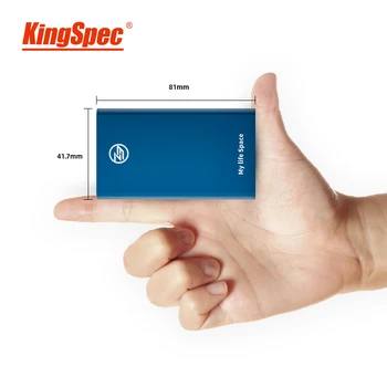 KingSpec Išorės SSD kietąjį diską, 1 TB 120GB 240GB 500GB Portable SSD Išorinį kietąjį diską, nešiojamojo KOMPIUTERIO, Telefono ssd usb 3.0 3.1