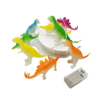 Styginių Žibintai Su Ryškiai Dinozaurai Realistiškas Ieškote Dinozaurai 8 Led Šviesos Vaikai Dovanų Plastiko Žaislas Miegamojo Puošmena