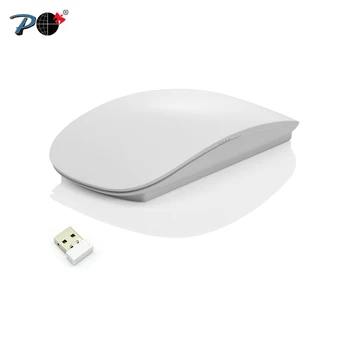 Nauji P Wireless Touch, 3D Magic Mouse Ergonomiškas Slim Silent Optinis Mause 2.4 G Usb Win Kompiuteris/Apple/Macbook/Nešiojamas KOMPIUTERIS
