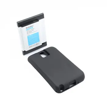 Wubatec 1x 3 Pastaba NFC Išplėsta Baterijos 10000mAh Samsung Galaxy Note3 N9000 N9002 N9005 N9006 N900A N900V N900P N900T N900V