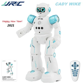 JJRC R11 RC Robotas CADY WIKE Gestas Jutikliai Touch Intelligent Programuojami Pėsčiomis Šokių Originalus prekių Įdomus Smart Žaislas Vaikams